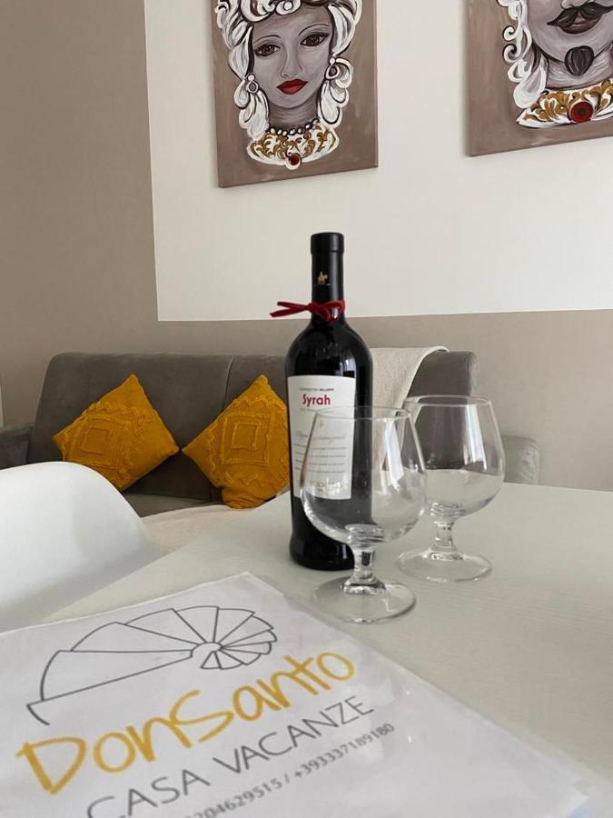 Donsanto Casa Vacanze 타오르미나 외부 사진